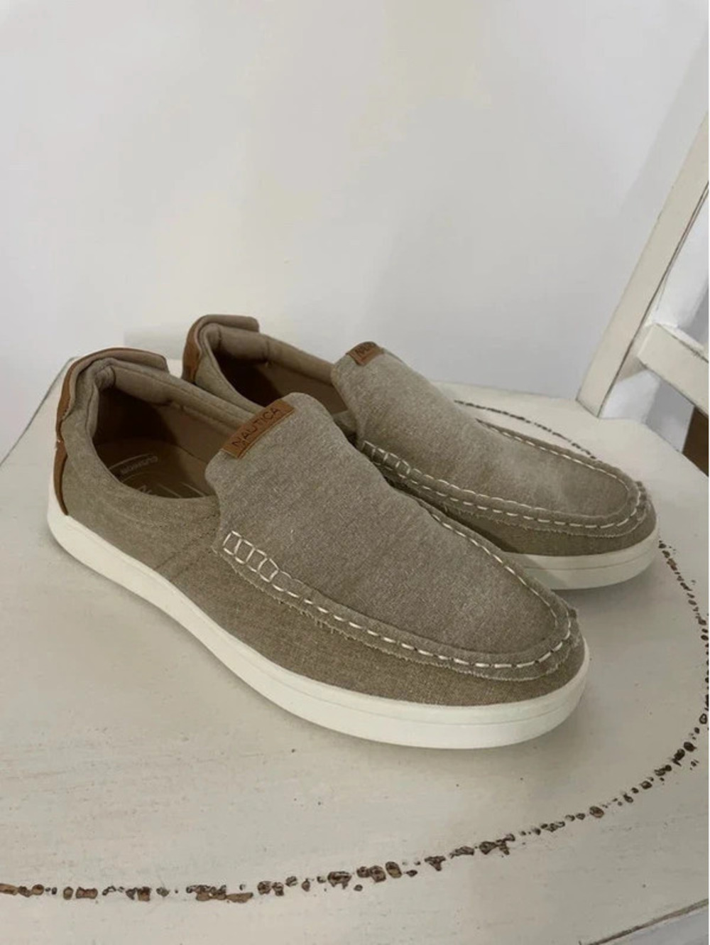 Nautica Men’s Derwin Slip-on Loafers - size 8.5